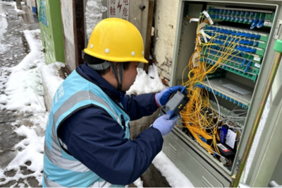 迎戰(zhàn)風(fēng)雪保通信，鹽城移動守護(hù)萬家信號通