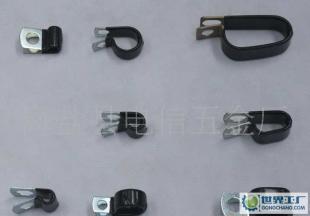 R型浸塑線夾 汽車線路安裝與通信通訊領域的絕緣固定專家